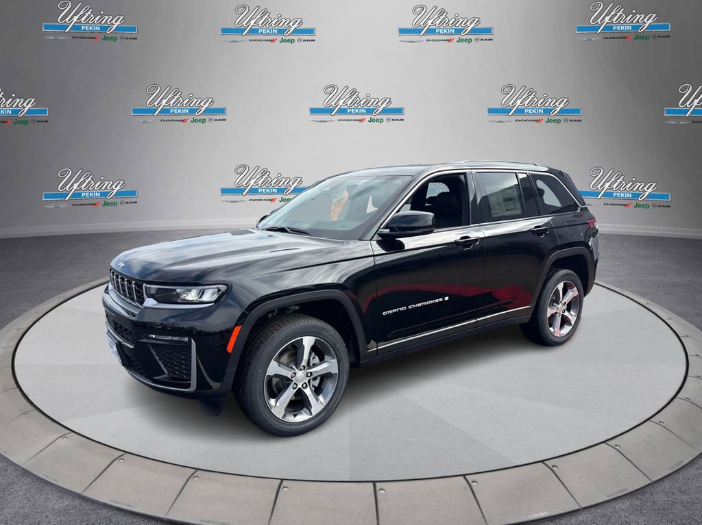 New 2026 Jeep Grand Cherokee Limited image 6