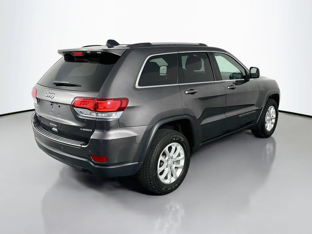 Used 2021 Jeep Grand Cherokee Laredo X AWD/4WD image 7