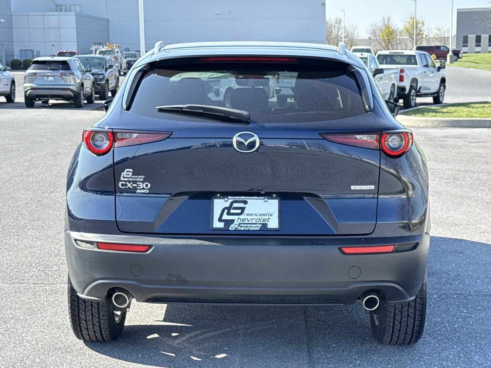 Used 2023 MAZDA CX-30 AWD 2.5 S w/ Preferred Package image 25