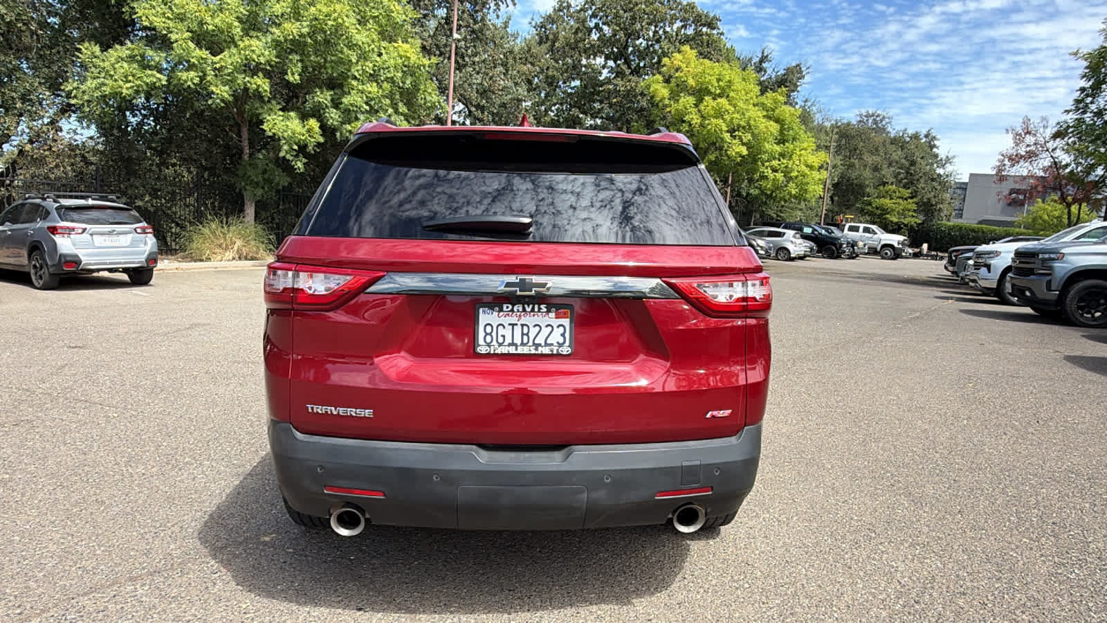 Used 2019 Chevrolet Traverse RS FWD image 6