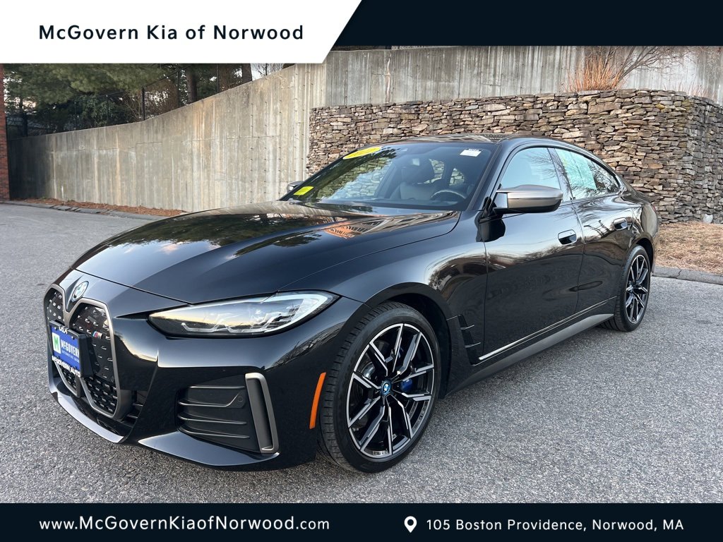 Used 2022 BMW i4 M50 w/ Premium Package