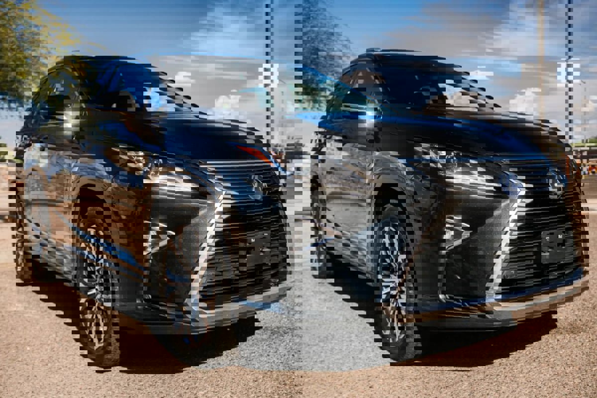 Used 2018 Lexus RX 450h AWD