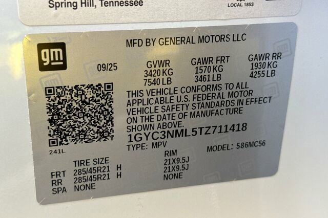 New 2026 Cadillac Vistiq Sport image 29