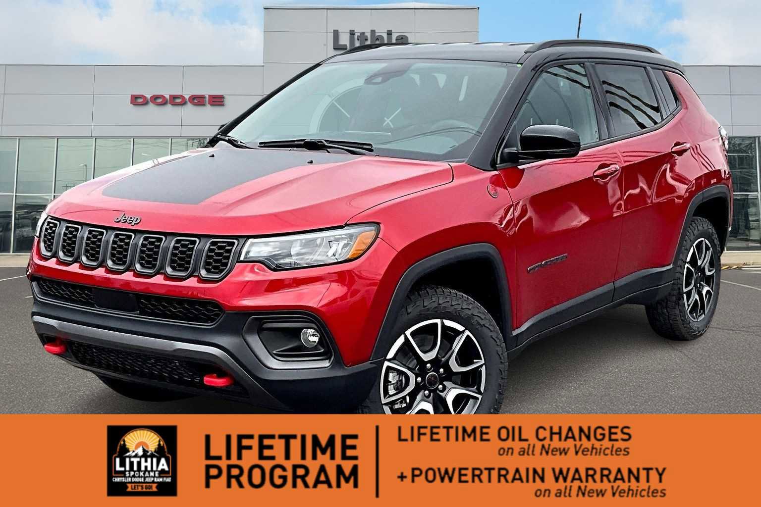 New 2026 Jeep Compass Trailhawk