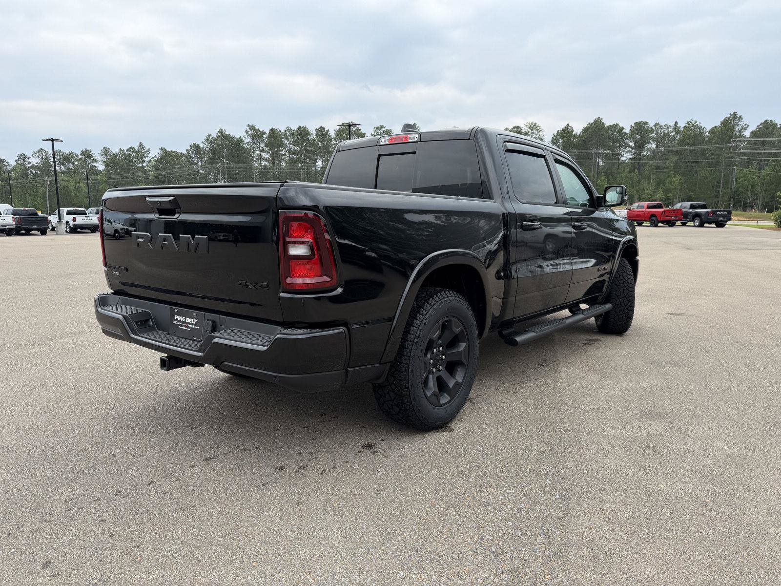 New 2026 RAM 1500 Big Horn AWD/4WD image 6