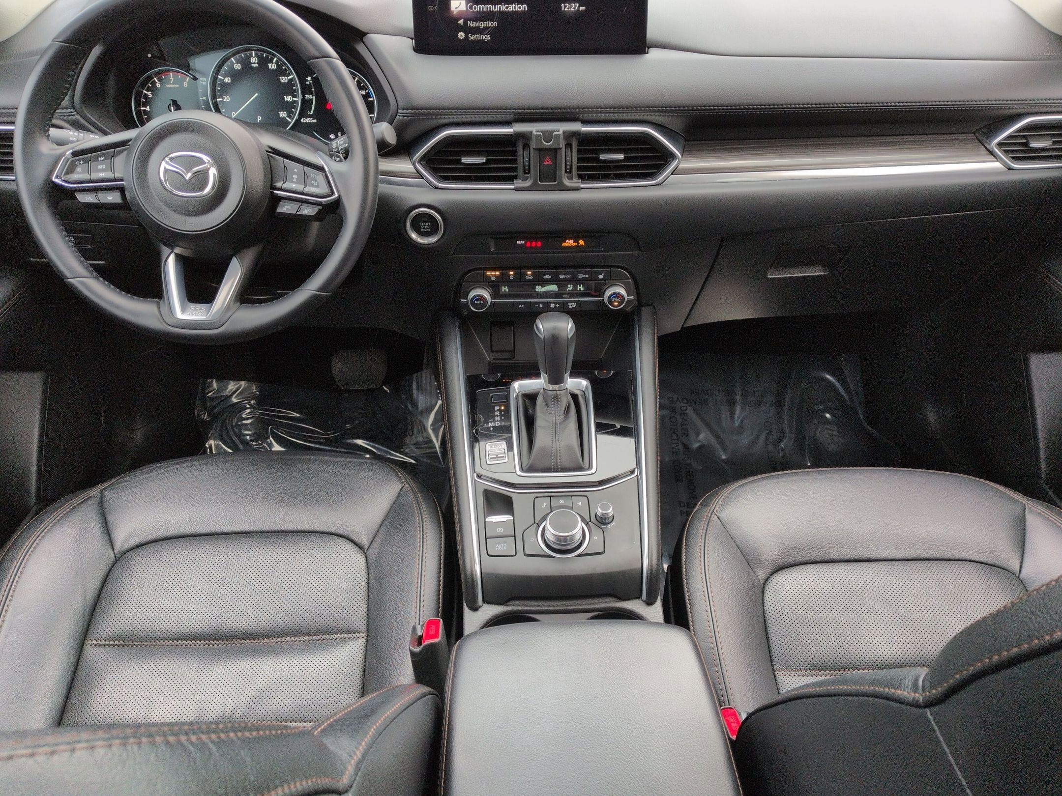 Used 2023 MAZDA CX-5 AWD 2.5 S w/ Premium Package image 24