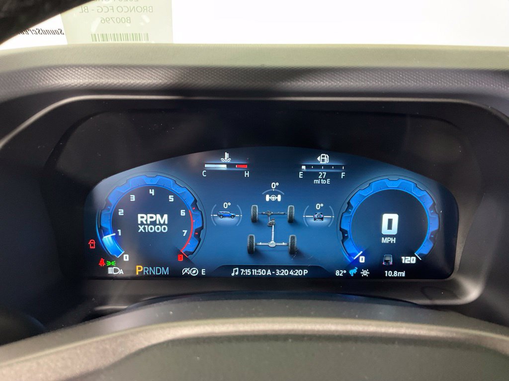 New 2026 Ford Bronco Big Bend AWD/4WD image 26