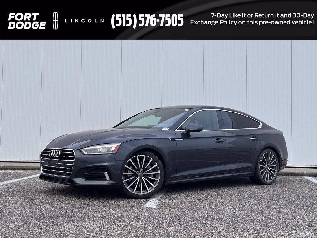 Used 2018 Audi A5 2.0T Premium Plus w/ Premium Plus