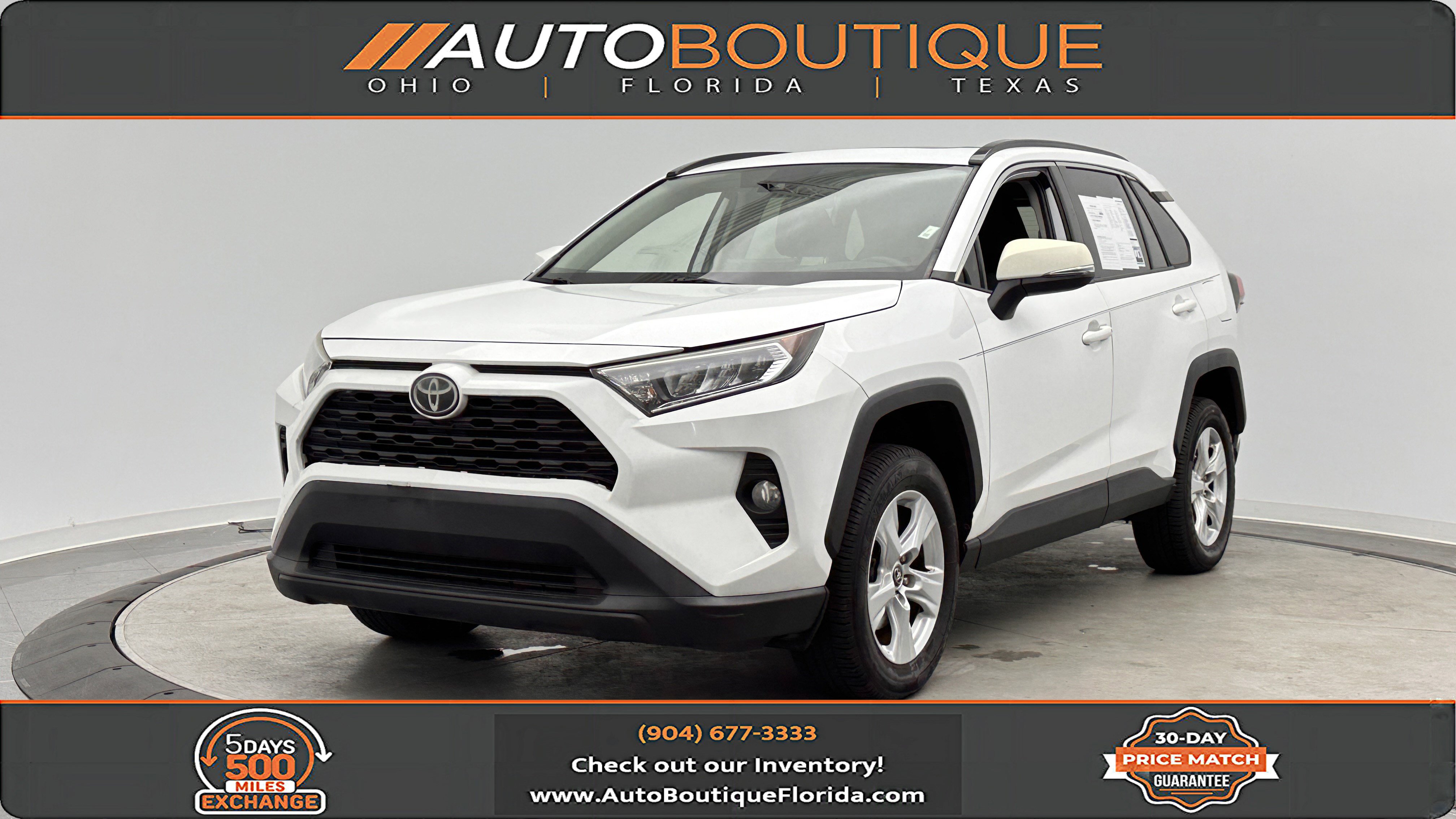 Used 2019 Toyota RAV4 XLE