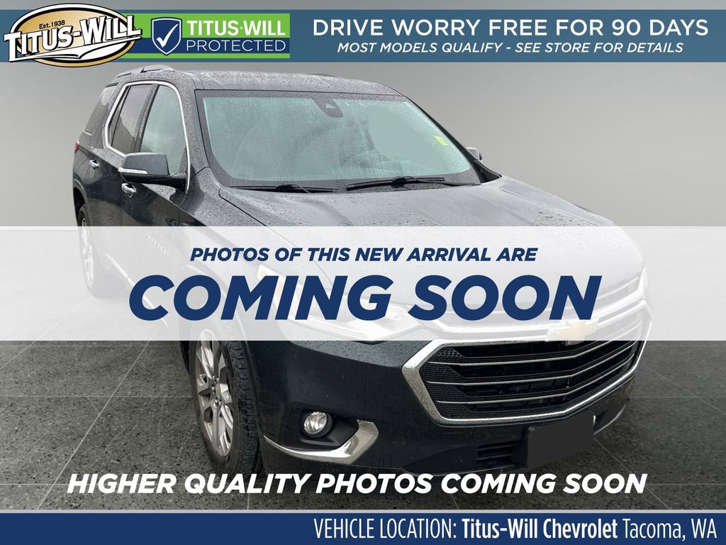 Used 2018 Chevrolet Traverse Premier image 1