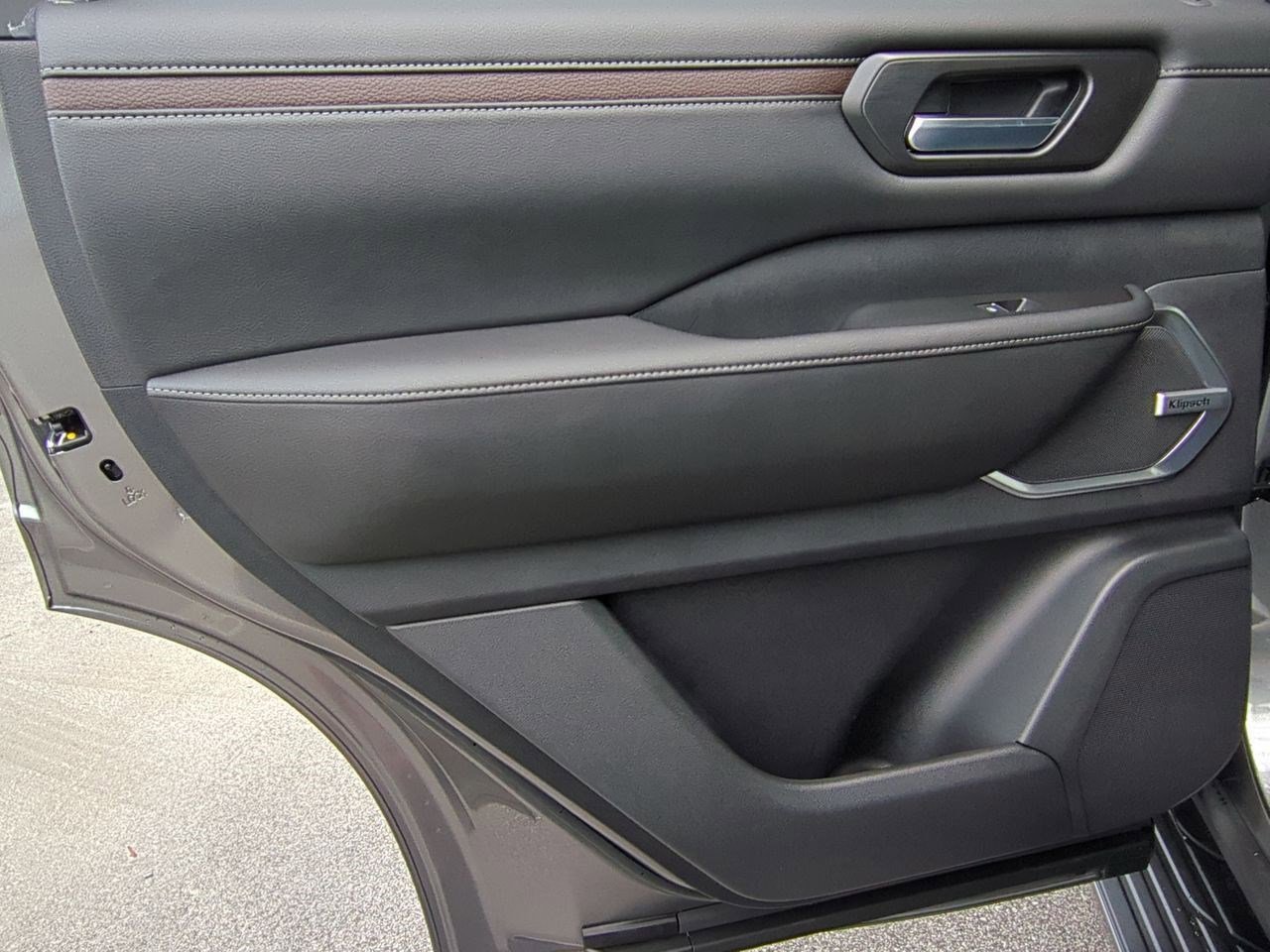 New 2025 Nissan Armada Platinum Reserve image 27