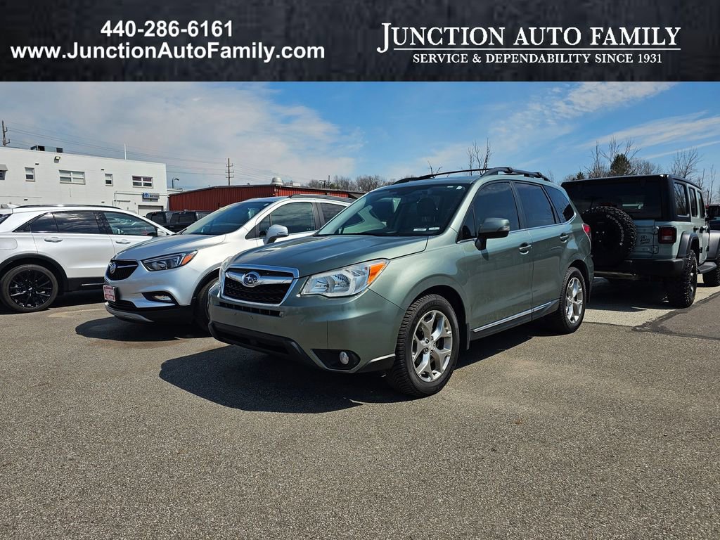 Used 2015 Subaru Forester 2.5i Touring w/ Eyesight & Navigation System image 1