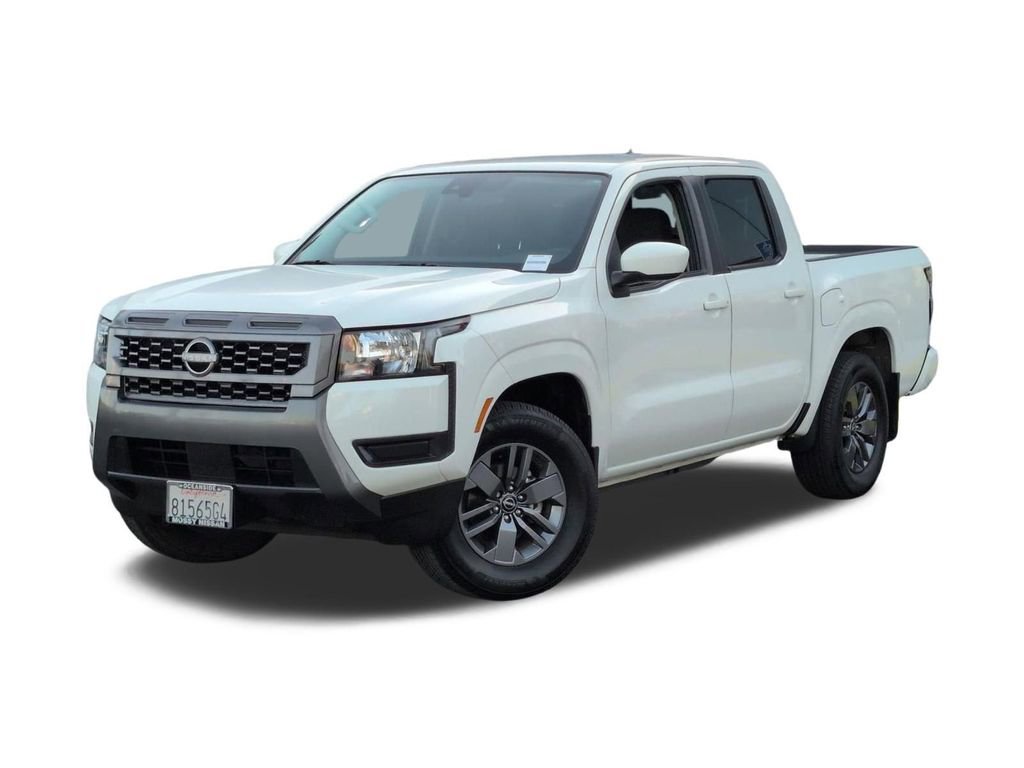 Certified 2025 Nissan Frontier SV RWD image 1