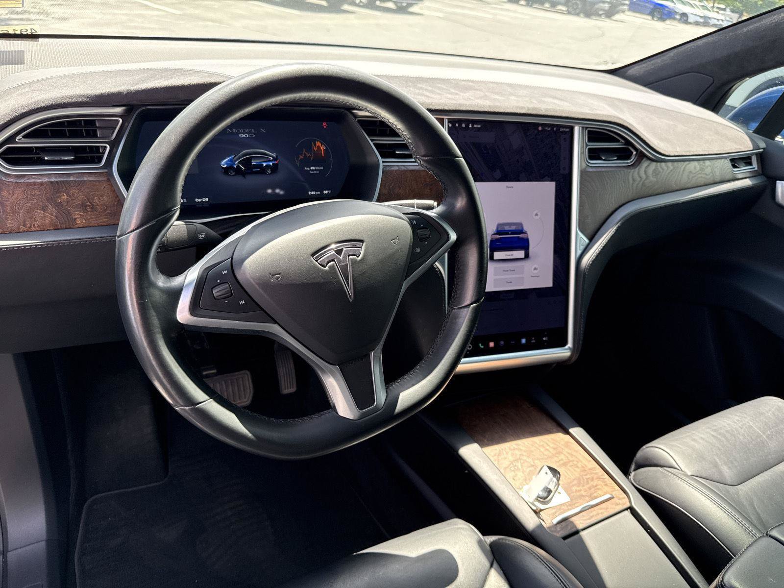 Used 2017 Tesla Model X 90D AWD/4WD image 14