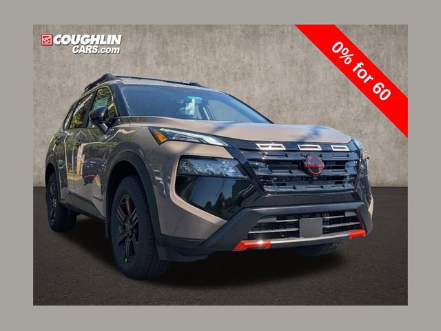 New 2026 Nissan Rogue SV w/ Rock Creek Premium Package