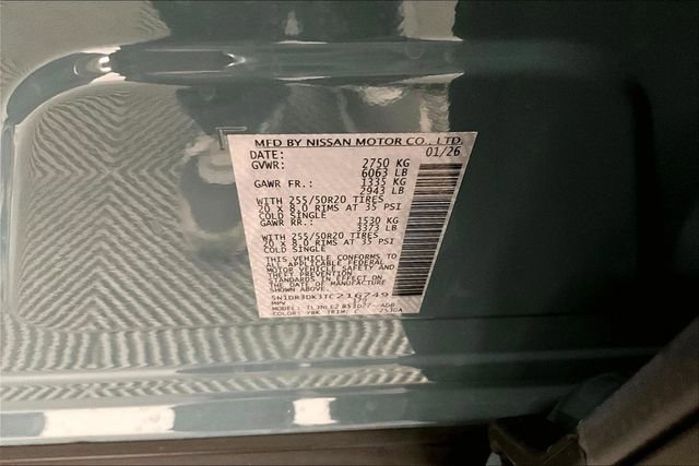 New 2026 Nissan Pathfinder Platinum image 42