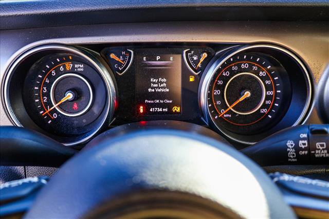 Used 2020 Jeep Wrangler Unlimited Sport image 14