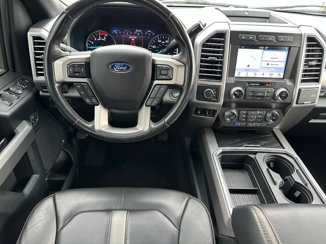 Certified 2019 Ford F450 Platinum w/ Platinum Ultimate Package AWD/4WD image 13