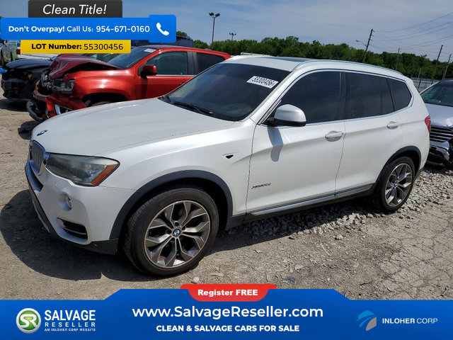 Used 2016 BMW X3 xDrive28d AWD/4WD image 1