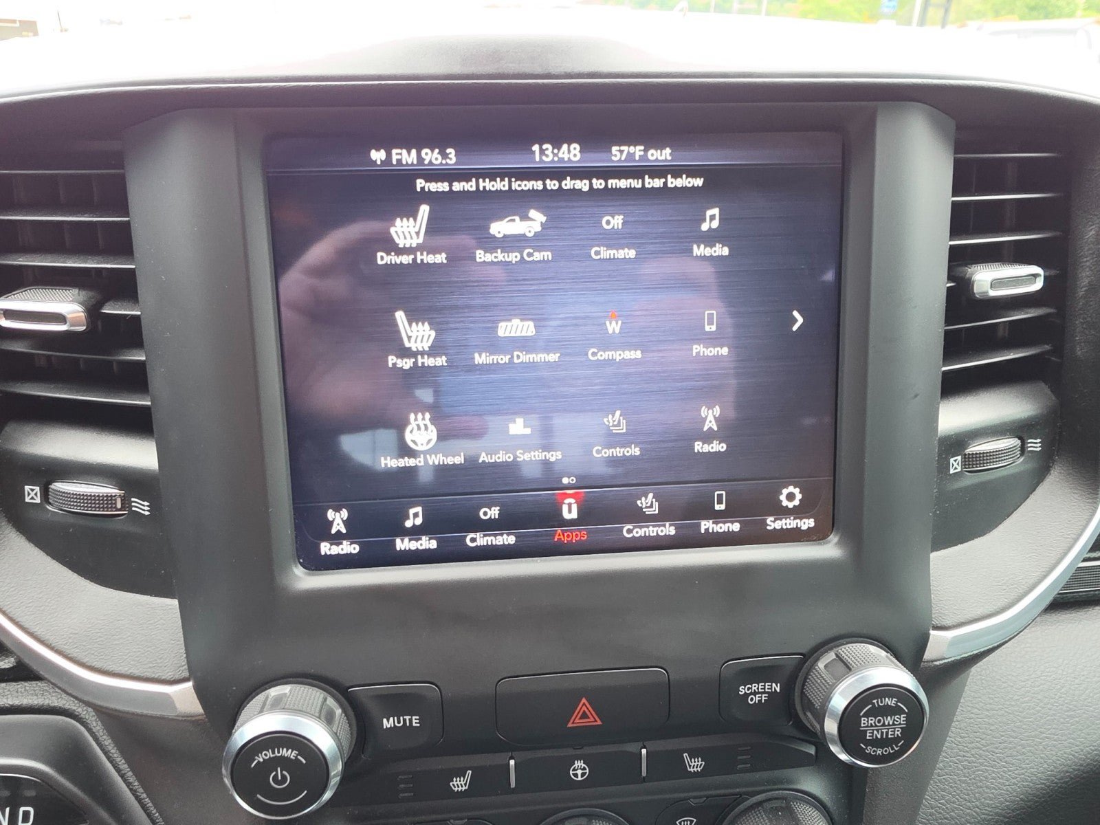 Used 2021 RAM 1500 Big Horn AWD/4WD image 41