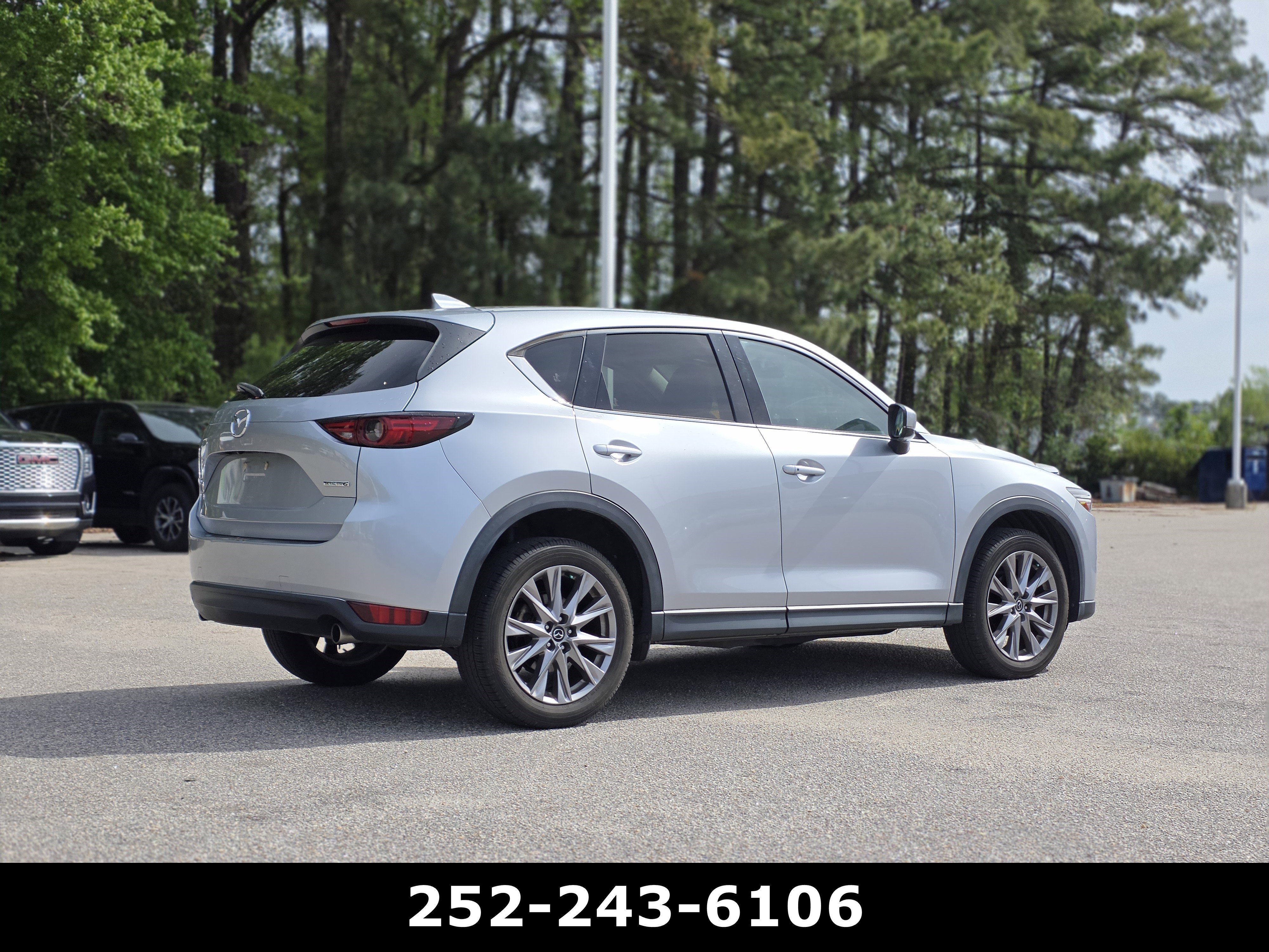 Used 2021 MAZDA CX-5 Grand Touring image 7