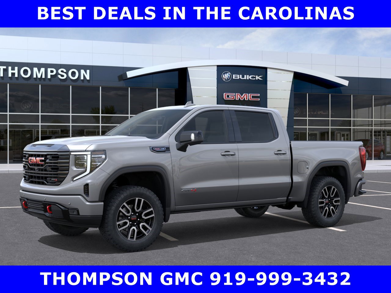 New 2026 GMC Sierra 1500 AT4 w/ Technology Package AWD/4WD image 3