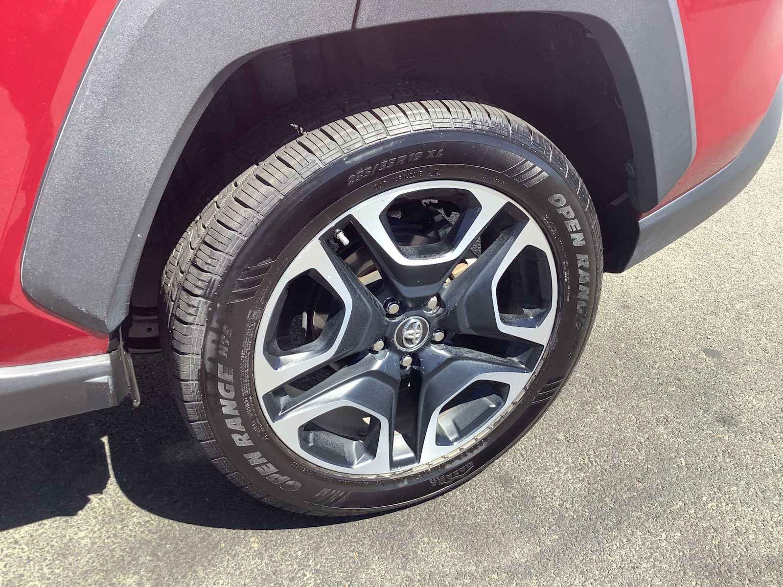 Used 2019 Toyota RAV4 Adventure w/ All Weather Liner Package AWD/4WD image 7