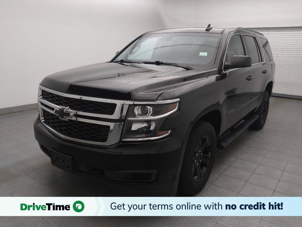Used 2020 Chevrolet Tahoe LS w/ Enhanced Driver Alert Package AWD/4WD image 1