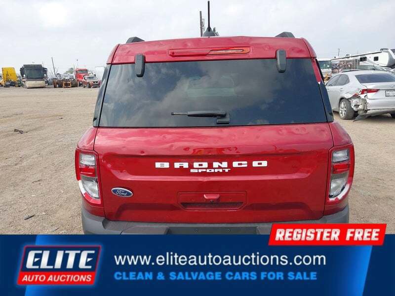 Used 2025 Ford Bronco Sport Big Bend w/ Convenience Package image 35