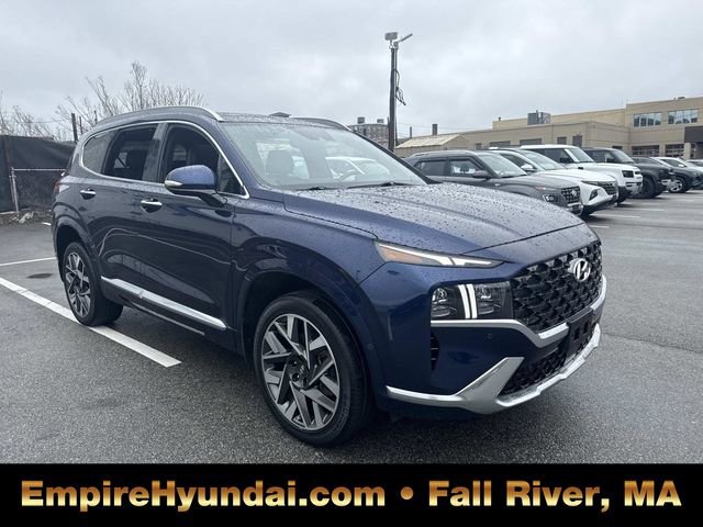 Used 2023 Hyundai Santa Fe Calligraphy w/ Cargo Package image 2