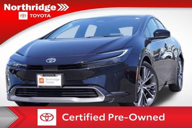 Certified 2024 Toyota Prius XLE