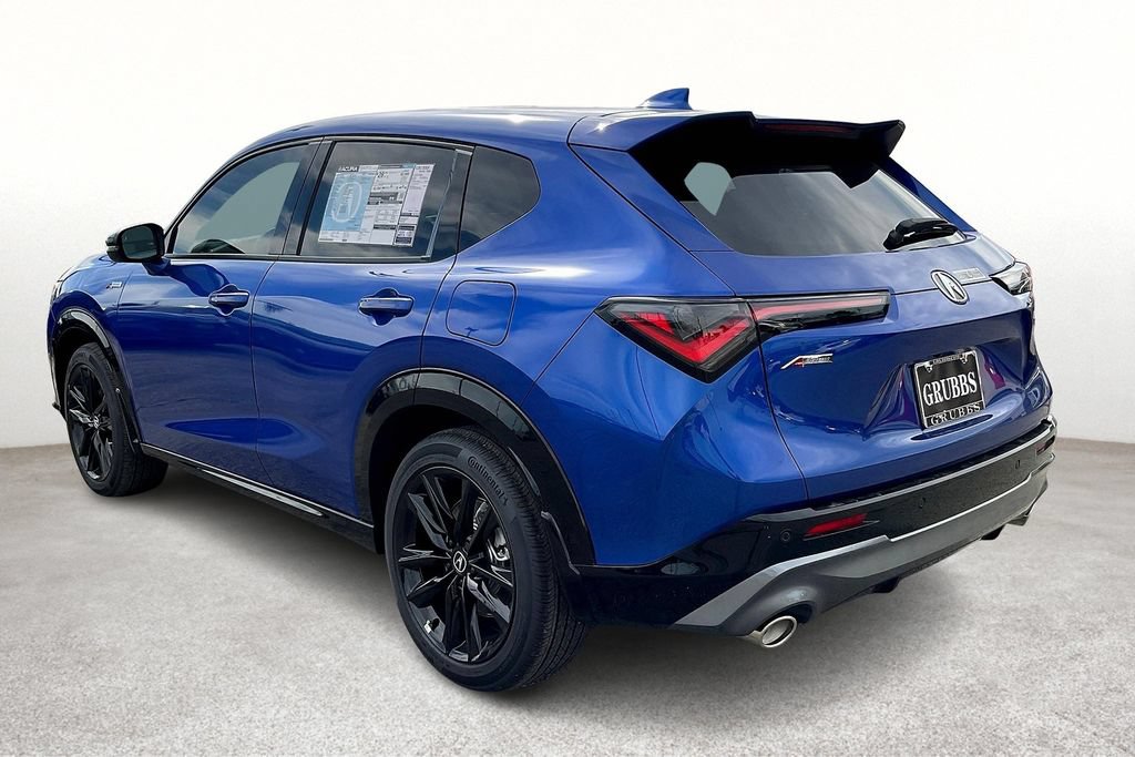 New 2025 Acura ADX A-Spec w/ Advance Package FWD image 5
