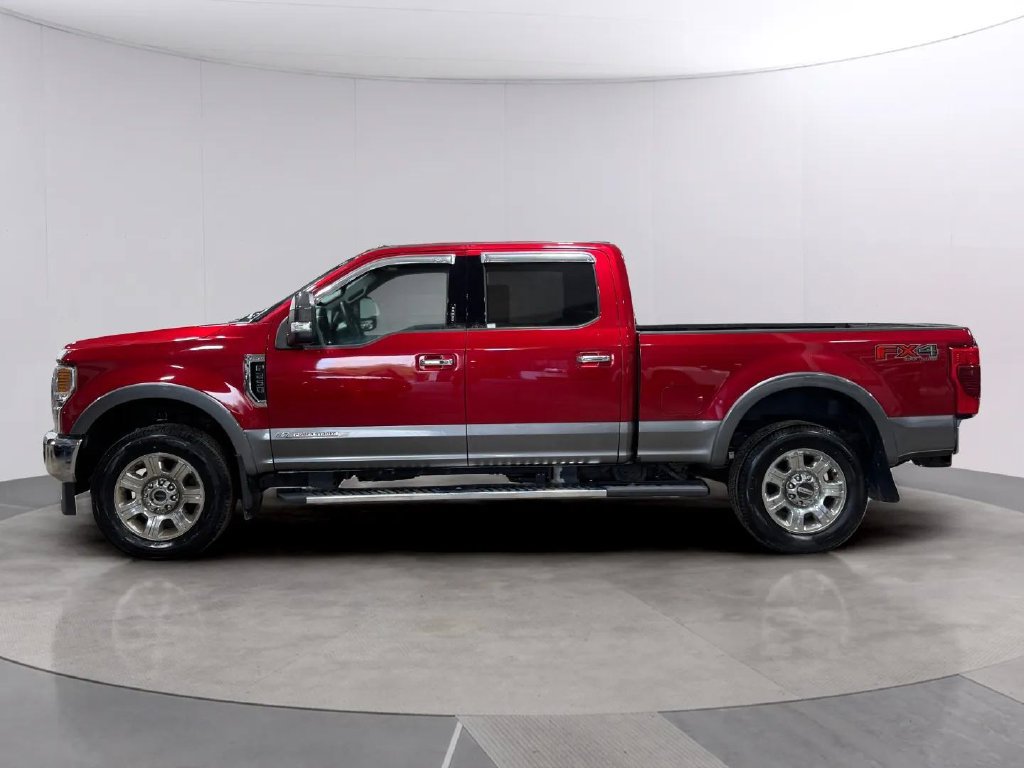 Used 2022 Ford F250 Lariat w/ Lariat Ultimate Package AWD/4WD image 6