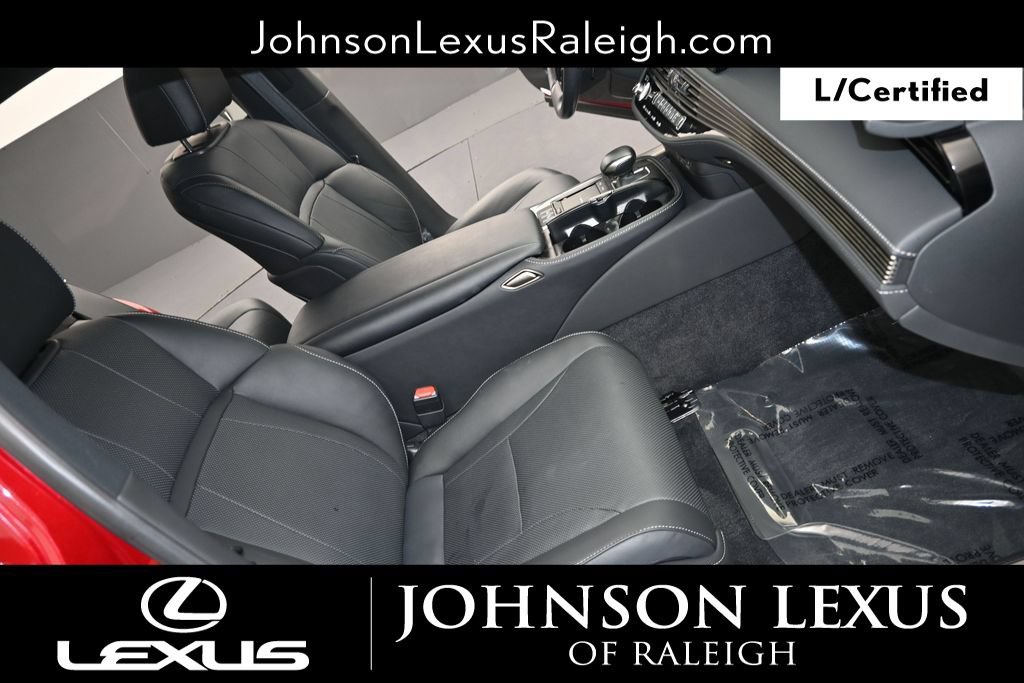 Certified 2021 Lexus LS 500 w/ Accessory Package (Z2) RWD image 13