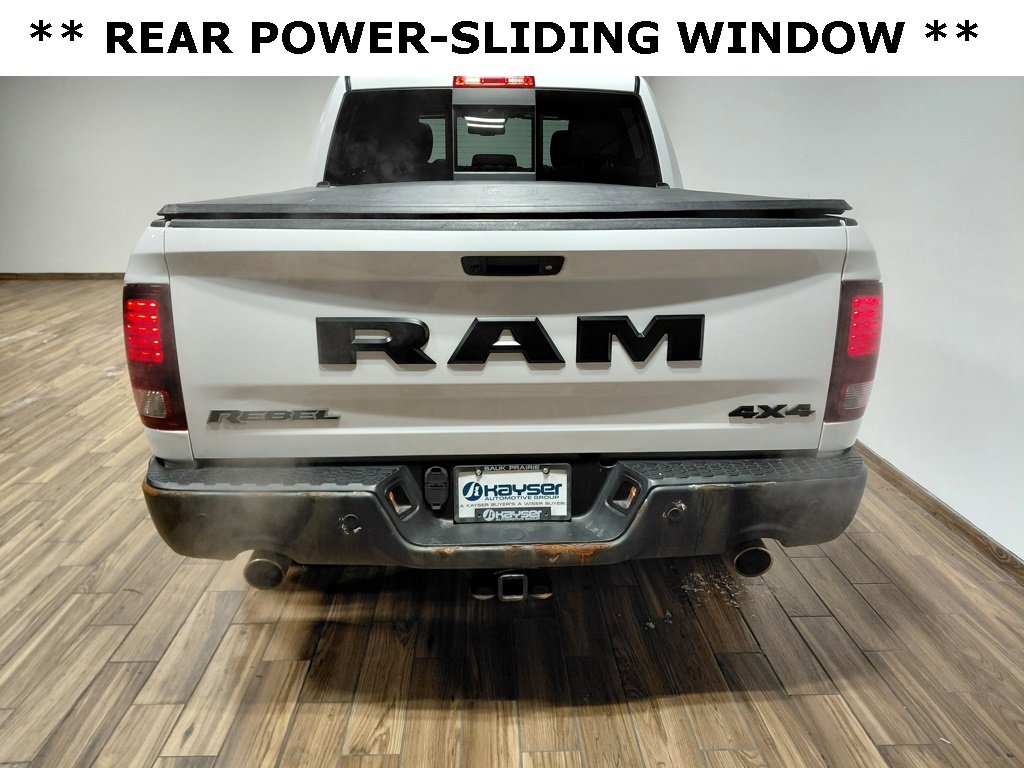 Used 2017 RAM 1500 Rebel w/ Luxury Group image 19