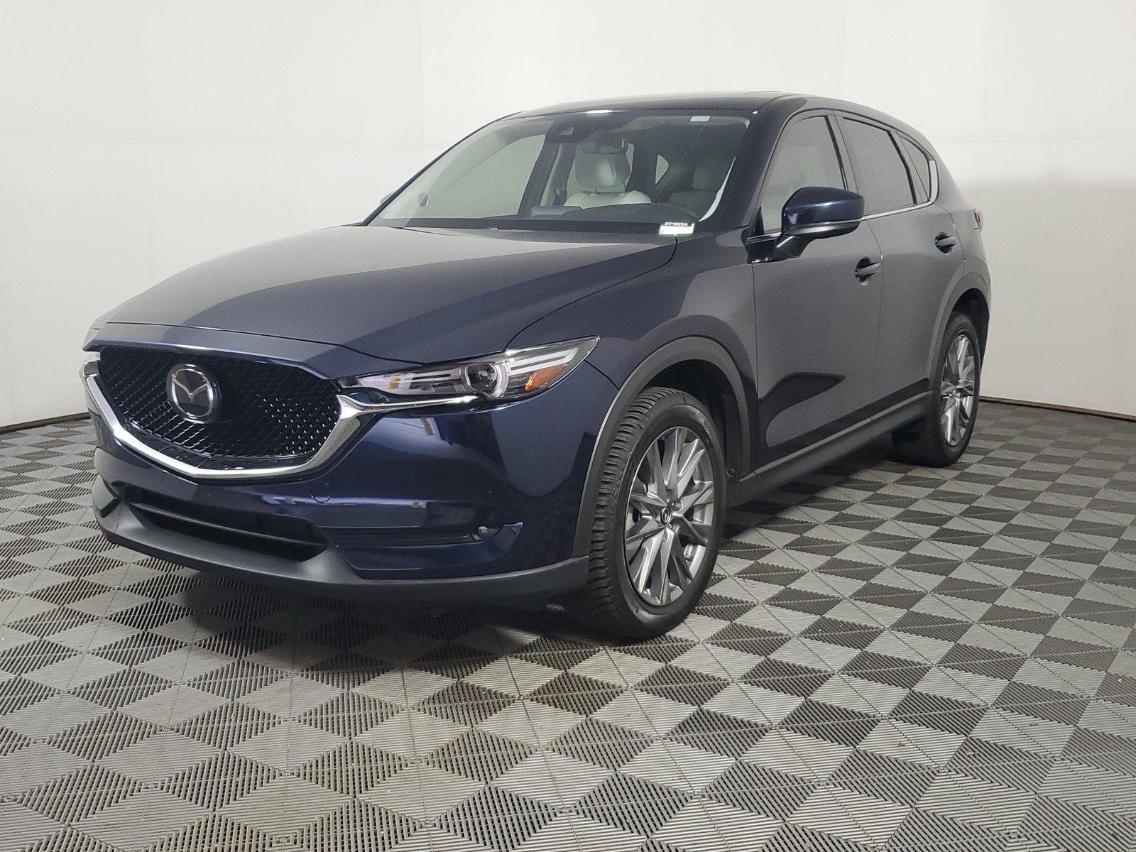 Used 2020 MAZDA CX-5 Grand Touring w/ GT Premium Package
