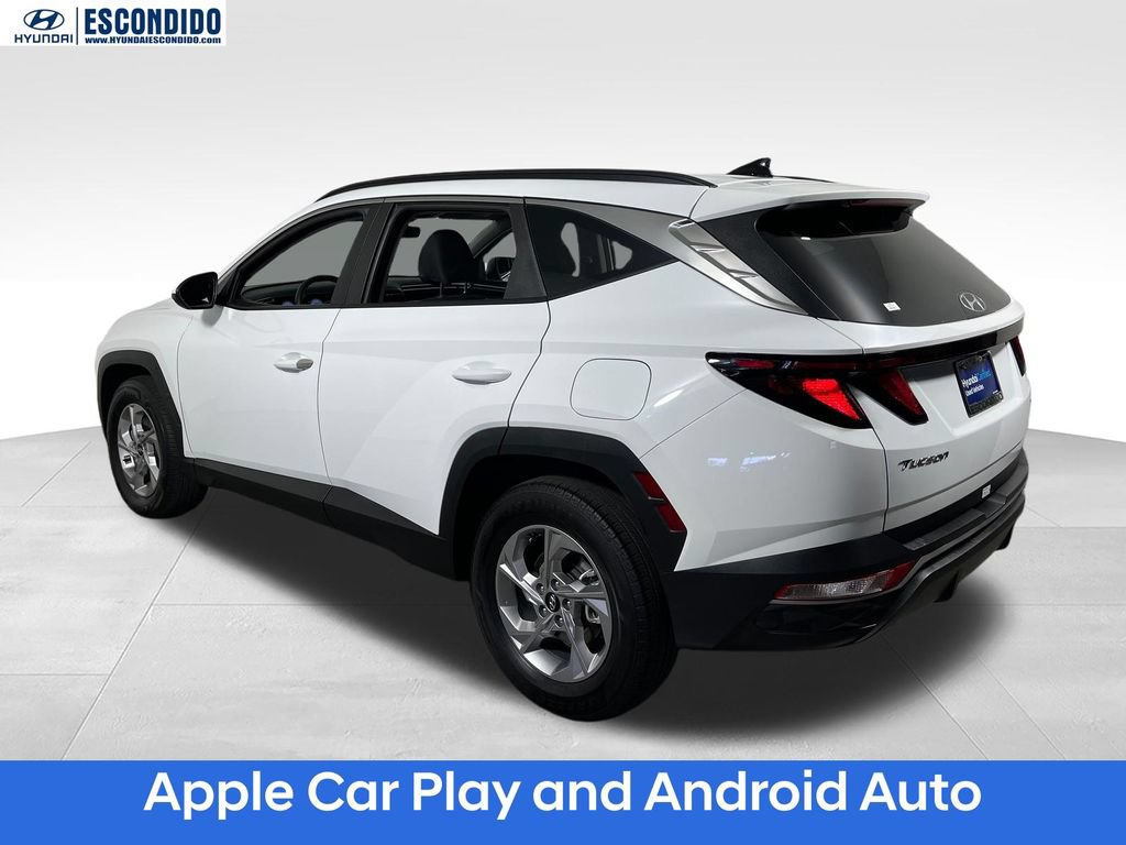 Certified 2024 Hyundai Tucson SEL AWD/4WD image 4