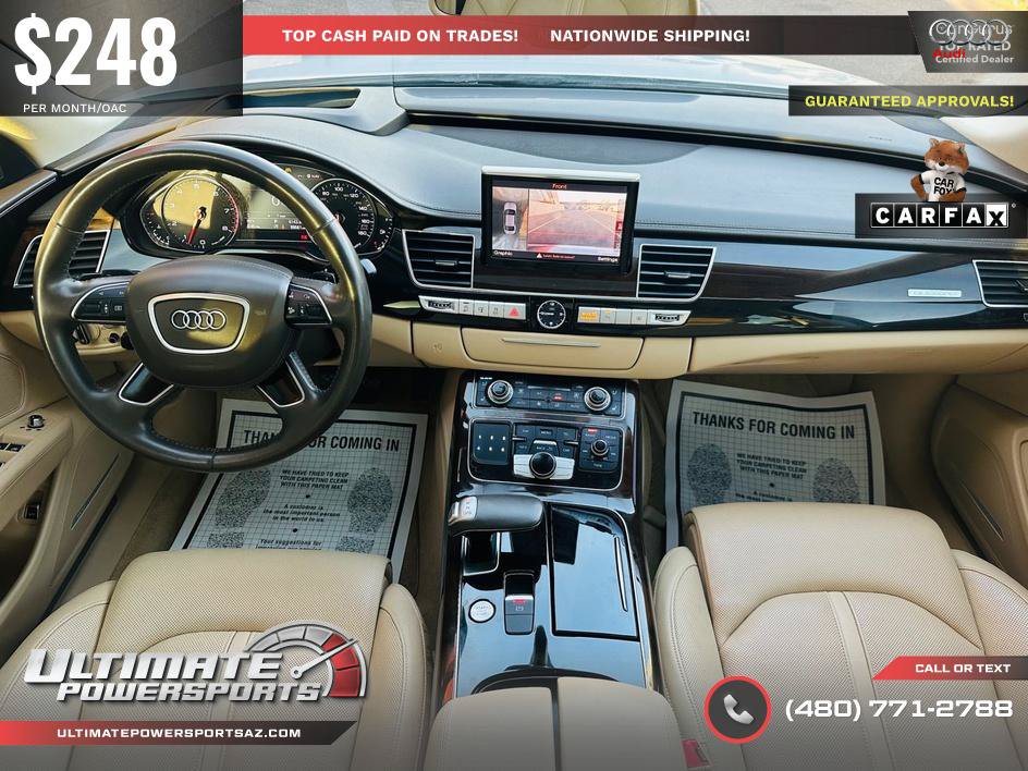 Used 2016 Audi A8 L 3.0T w/ Executive Package AWD/4WD image 23
