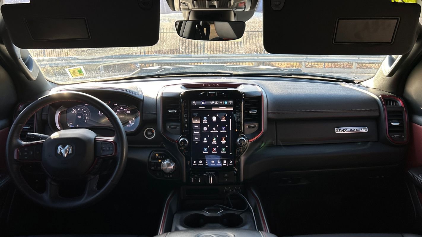 Used 2024 RAM 1500 Rebel w/ Rebel Level 1 Equipment Group image 25