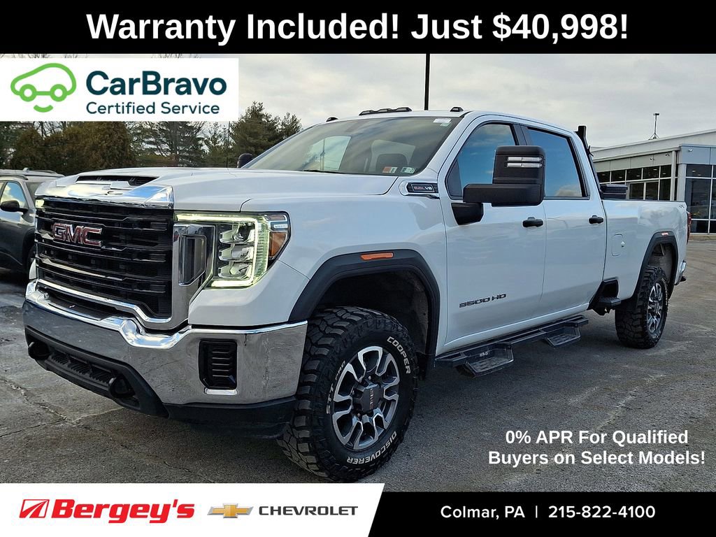 Certified 2021 GMC Sierra 3500 4x4 Crew Cab w/ Convenience Package