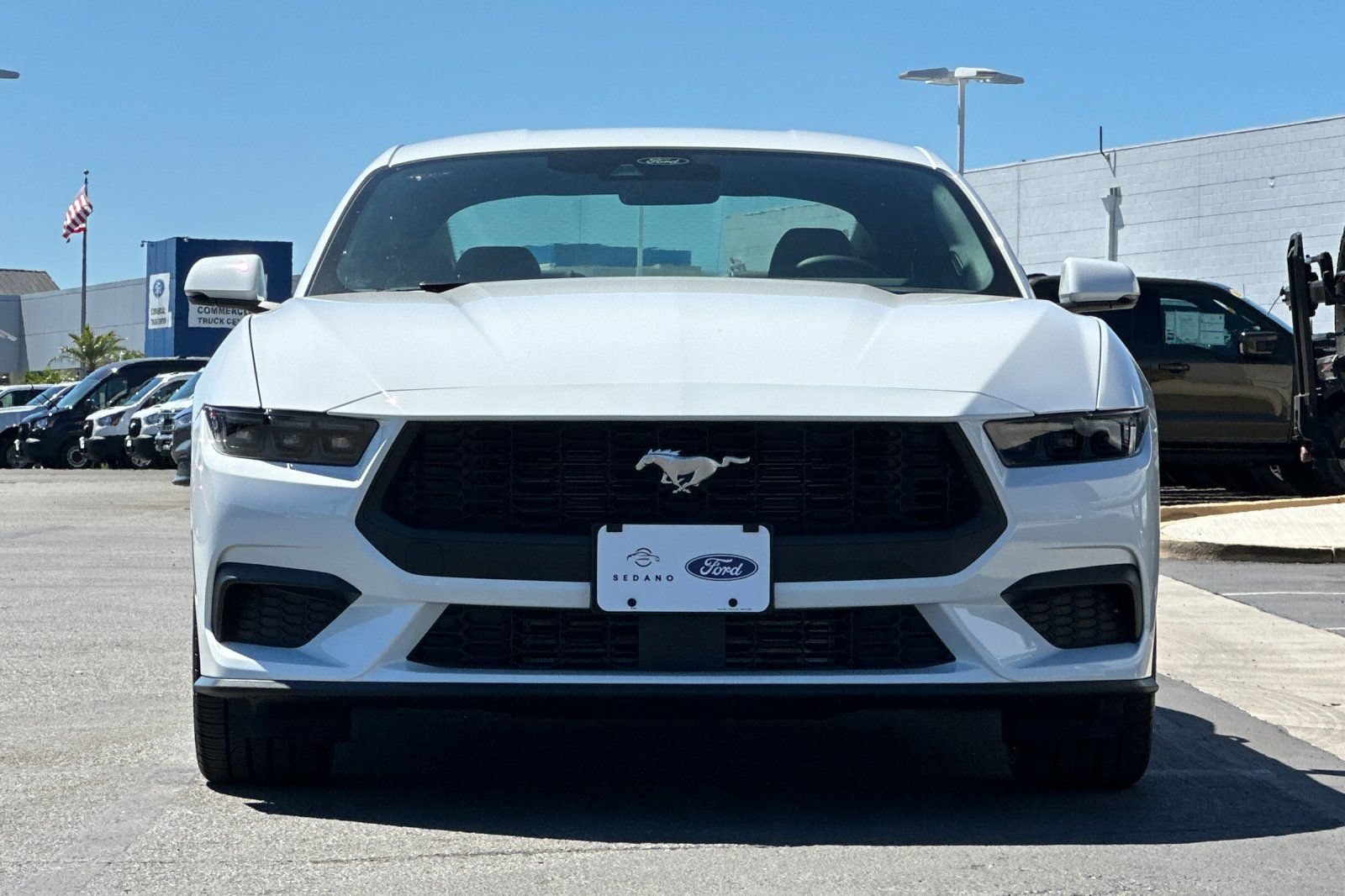 New 2026 Ford Mustang Premium RWD image 8
