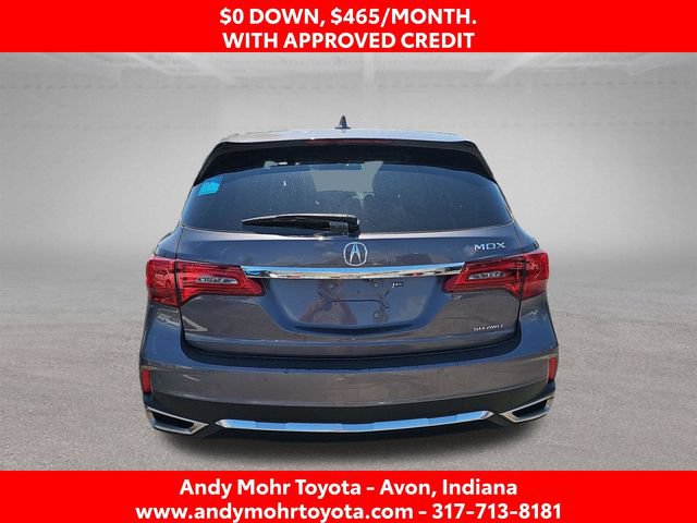 Used 2019 Acura MDX w/ Technology Package AWD/4WD image 6