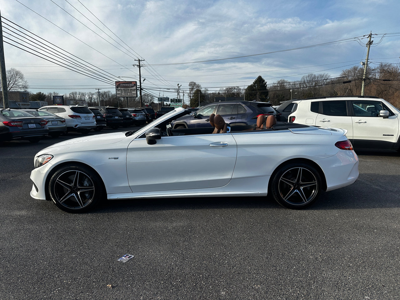 Used 2017 Mercedes-Benz C 43 AMG 4MATIC Cabriolet image 15