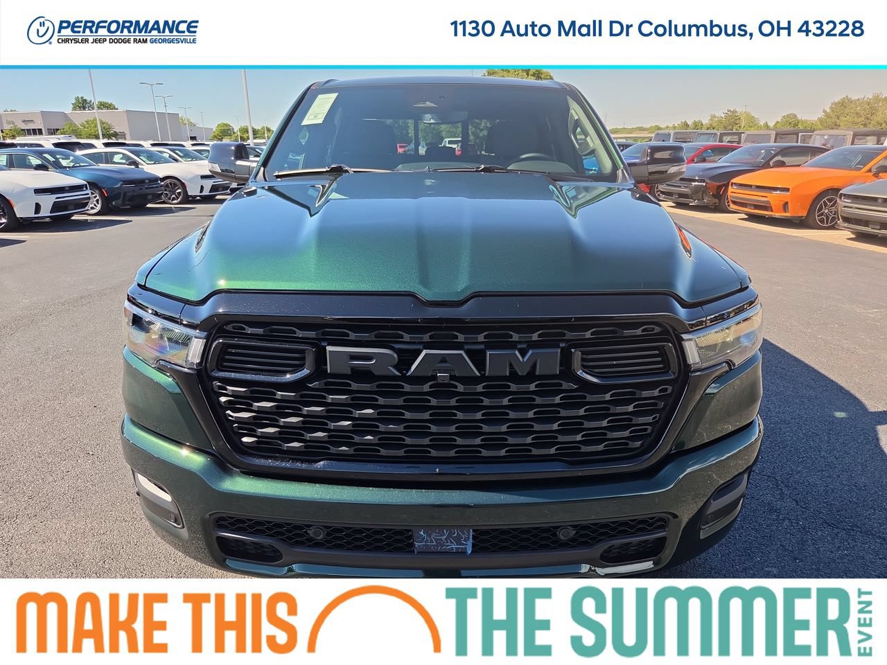 New 2026 RAM 1500 Big Horn AWD/4WD image 2