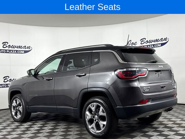 Used 2019 Jeep Compass Limited w/ Safety & Security Group image 8