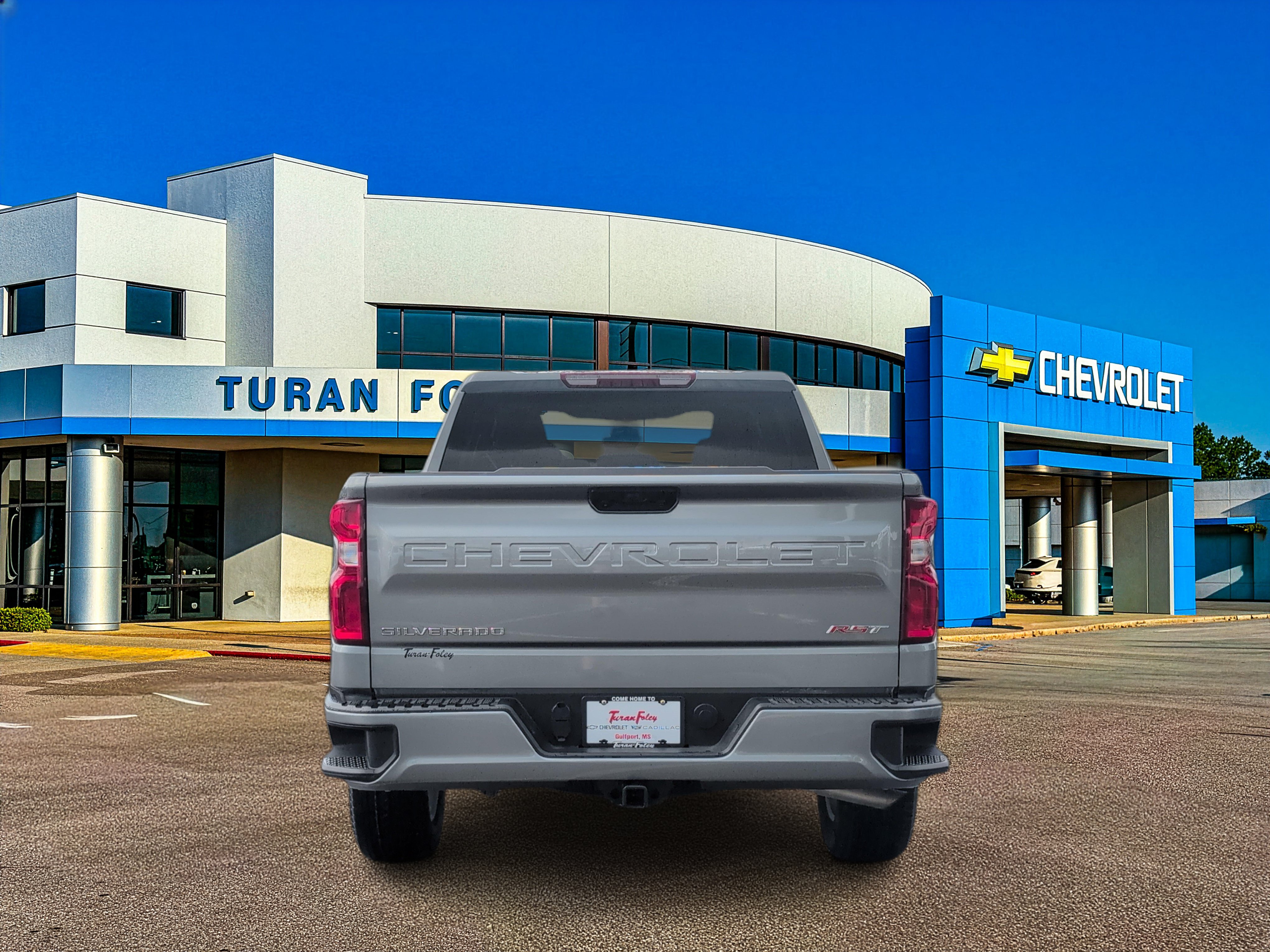 Used 2026 Chevrolet Silverado 1500 RST RWD image 4