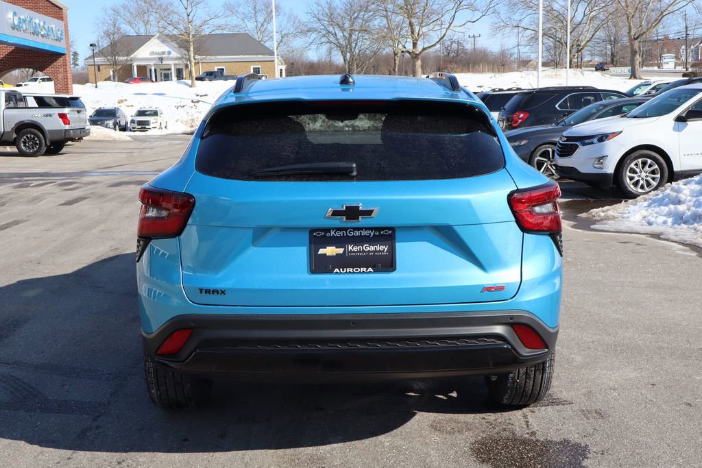 New 2026 Chevrolet Trax RS w/ Sunroof Package image 29