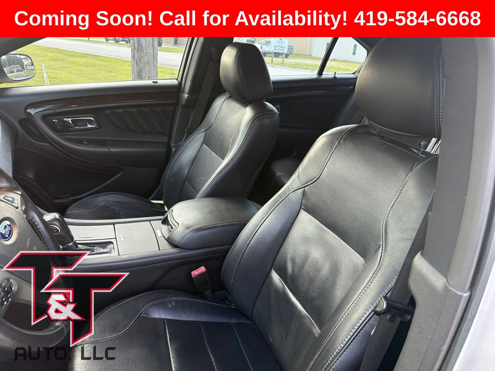 Used 2015 Ford Taurus Limited FWD image 5