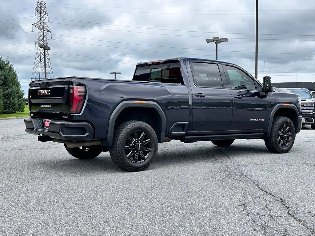 Certified 2024 GMC Sierra 2500 AT4 w/ AT4 Premium Plus Package AWD/4WD image 11