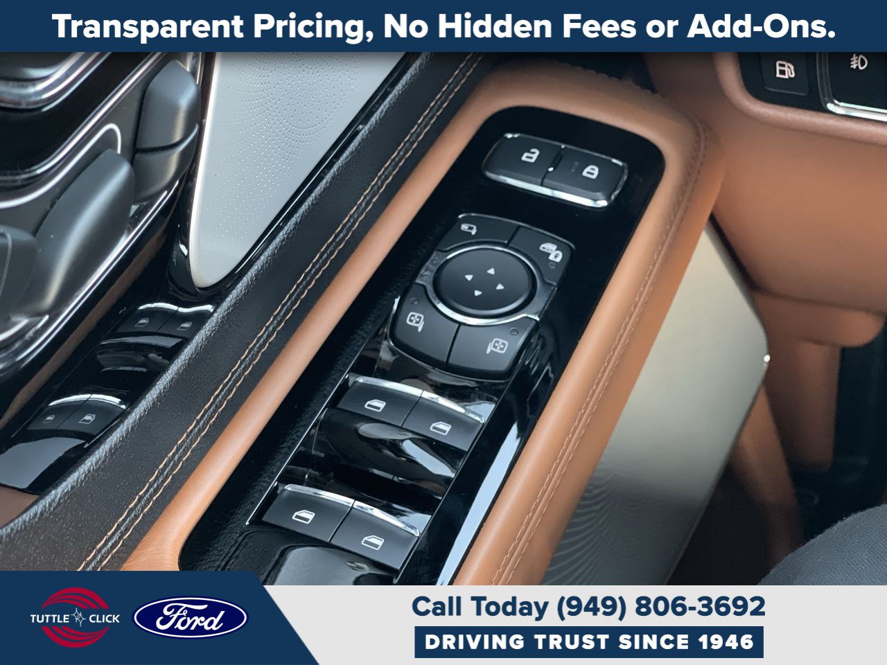 Used 2023 Lincoln Aviator Black Label Grand Touring w/ Class IV Trailer Tow Package AWD/4WD image 22